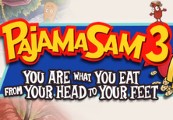 Pajama Sam 3: You Are What You Eat From Your Head To Your Feet PC Steam Ключ