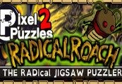 Pixel Puzzles 2: RADical ROACH Steam Ключ