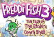 Freddi Fish 3: The Case of the Stolen Conch Shell Steam Ключ