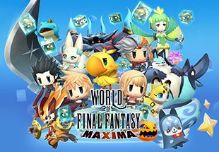 WORLD OF FINAL FANTASY MAXIMA EU XBOX One Ключ