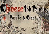 Chinese Ink Painting Puzzle & Creator PC Steam Ключ