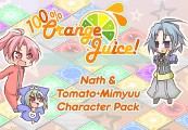 100% Orange Juice - Nath & Tomato+Mimyuu Character Pack DLC Steam Ключ