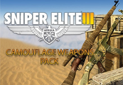 Sniper Elite III - Camouflage Weapons Pack DLC Steam Ключ