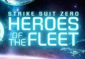 Strike Suit Zero - Heroes of the Fleet DLC Steam Ключ