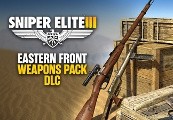 Sniper Elite 3 - Eastern Front Weapons Pack DLC Steam Ключ