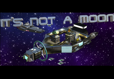 It's Not A Moon Steam Ключ