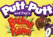 Putt-Putt and Pep's Balloon-o-Rama Steam Ключ
