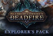 Pillars of Eternity II: Deadfire - Explorer's Pack DLC EN/FR/DE/IT/ES Languages Only Steam Ключ