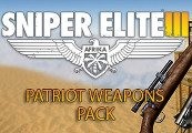 Sniper Elite 3 - Patriot Weapons Pack DLC Steam Ключ