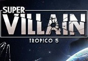 Tropico 5 - Supervillain DLC EU Steam Ключ