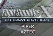 Microsoft Flight Simulator X: Steam издание - Piper Aztec DLC Steam Ключ