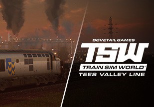 Train Sim World - Tees Valley Line: Darlington – Saltburn-by-the-Sea Route Add-On DLC Steam Ключ