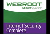 Webroot Internet Security Complete (5 Devices 1 Year) Ключ