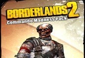 Borderlands 2: Commando Madness Pack Steam Ключ