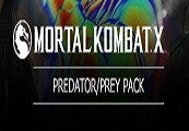 Mortal Kombat X: Predator/Prey Pack DLC Steam Ключ