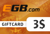EGB.com Egamingbets $3 Подарочная карта