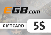 EGB.com Egamingbets $5 Подарочная карта
