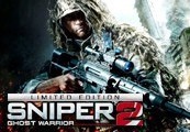 Sniper Ghost Warrior 2 Ограниченное издание Steam Ключ