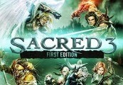 Sacred 3 First издание EU Steam Ключ