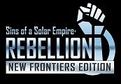 Sins of a Solar Empire: Rebellion New Frontier издание Steam Ключ