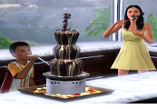 The Sims 3 - Chocolate Fountain DLC EA App Ключ