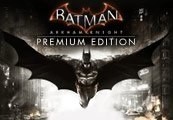 Batman: Arkham Knight Premium-издание + Harley Quinn Story Pack Steam Ключ