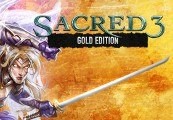 Sacred 3 Gold RU VPN Required Steam Ключ