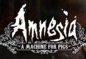 Amnesia: A Machine for Pigs Steam Ключ