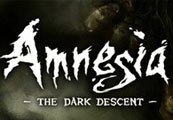 Amnesia The Dark Descent Steam Подарок