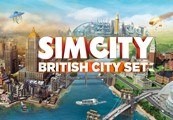 SimCity British City Pack DLC EA App Ключ