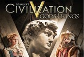 Sid Meier's Civilization V - Gods and Kings Дополнение Steam Подарок