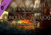 Commander: Conquest of the Americas - Colonial Navy DLC Steam Ключ
