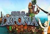 Chaos on Deponia EU Steam Ключ