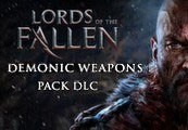 Lords of the Fallen - Demonic Weapon Pack Steam Ключ