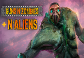 Guns'N'Zombies + N'Aliens DLC Steam Подарок