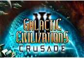Galactic Civilizations III - Crusade Дополнение Pack Steam Ключ