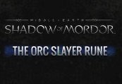 Middle-Earth: Shadow of Mordor - Orc Slayer Rune DLC Steam Ключ