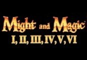 Might and Magic I-VI Коллекция + Bonus GOG Ключ
