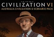 Sid Meier's Civilization VI - Australia Civilization & Scenario Pack DLC EU Steam Ключ