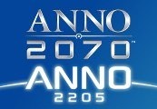 Anno 2205 + Anno 2070 Deluxe Набор Ubisoft Connect Ключ