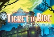 Ticket to Ride: First Journey Steam Ключ