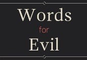 Words for Evil Steam Ключ