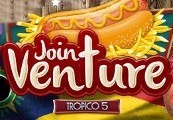 Tropico 5 - Joint Venture DLC EU Steam Ключ