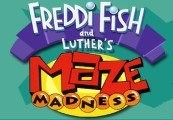 Freddi Fish and Luther's Maze Madness Steam Ключ