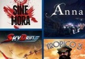 Tropico 3 + Sine Mora + SkyDrift + Anna Набор Steam Ключ