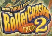 RollerCoaster Tycoon 2: Triple Thrill Pack Steam Ключ