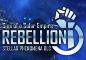 Sins of a Solar Empire: Rebellion - Stellar Phenomena DLC Steam Ключ