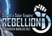 Sins of a Solar Empire: Rebellion - Forbidden Worlds DLC Steam Ключ
