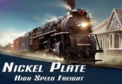Trainz Simulator DLC: Nickel Plate High Speed Freight Set Steam Ключ