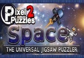 Pixel Puzzles 2: Space EU Steam Ключ